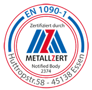 Logo Zertifikat MetallZert